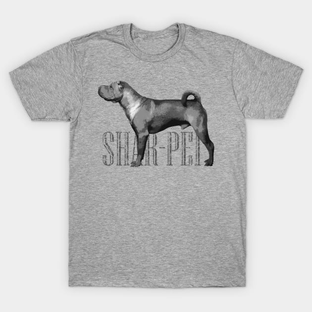 Shar-Pei T-Shirt by Nartissima